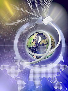 解锁设计潜能 千图网免费下载通信技术PSD模板